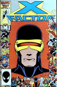 X-Factor #10 (1986)