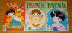 Ranma 1/2 part 4 #1-11 VF/NM complete series - viz manga - rumiko takahashi set