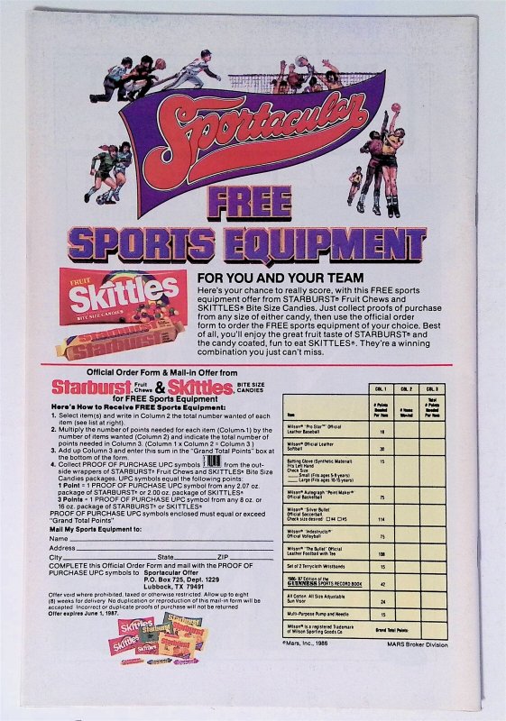 Legends #1 (Nov 1986, DC) VF