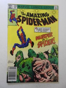 The Amazing Spider-Man #228 (1982) VF- Condition!