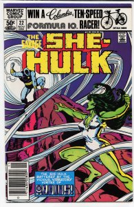The Savage She-Hulk #22 (1981) She-Hulk