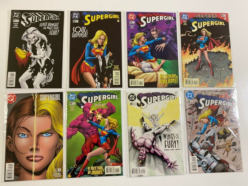 Supergirl lot #2-50 DC 3rd Series 44 different books 8.0 VF (1996 to 2000)