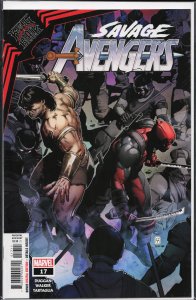 Savage Avengers #17 (2021) Conan
