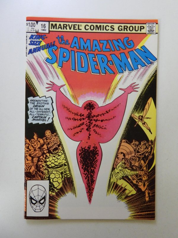 The Amazing Spider-Man Annual #16 (1982) VF- condition