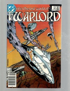 11 Comics Warlord 71 85 91 133 Annual 3 6 The Man of Steel 1 3 4 +MORE GB1