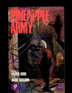 12 Comic Books Pineapple Army #1 2 3 3 4 5 6 7 8 9 10, Out of this World #5 JF20