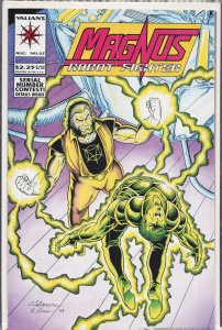 Magnus Robot Fighter #27 (1993) Magnus, Robot Fighter