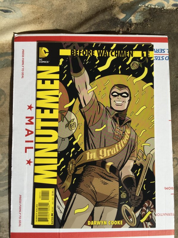 Before Watchmen: Minutemen #1