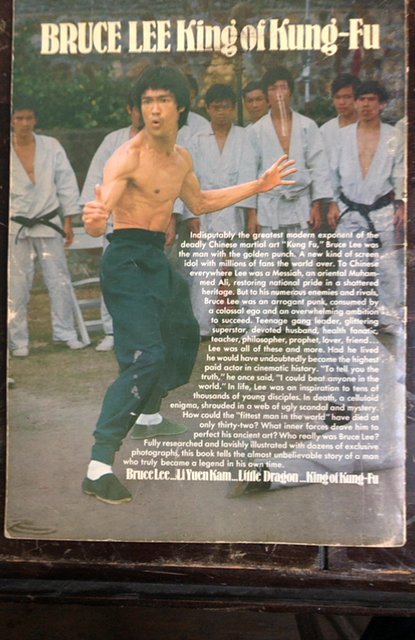 Bruce Lee king of Kung Fu 1974, 94p