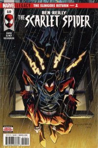 Ben Reilly: Scarlet Spider #10, NM- (Stock photo)