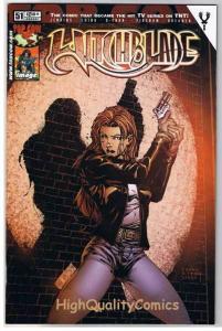 WITCHBLADE #51, NM+, Femme Fatale, TV Show, 1995, more in store
