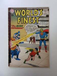 World's Finest Comics #105 (1959) VG condition