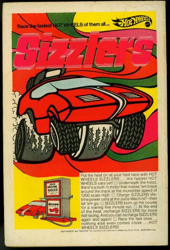 MILLIE THE MODEL #188 1971 MARVEL GOOD GIRL ART  POSES VG