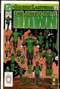 Green Lantern: Emerald Dawn #6 (1990) Green Lantern
