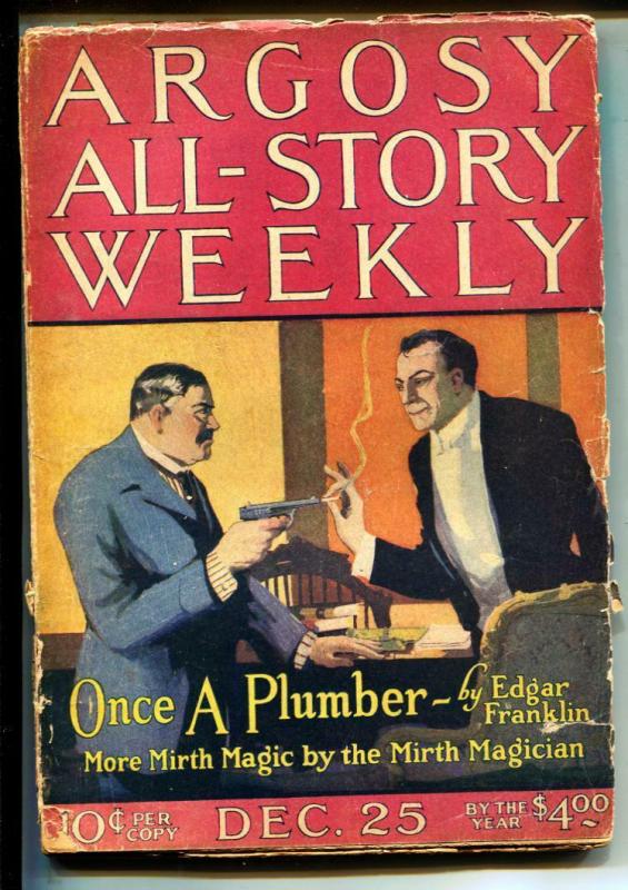 Argosy All-Story Weekly-Pulps-12/25/1920-Edgar Franklin