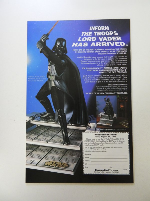 Star Wars: X-Wing Rogue Squadron #1 (1995) NM- condition