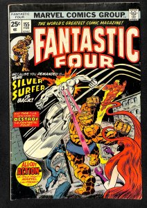 Fantastic Four #155 (1975)