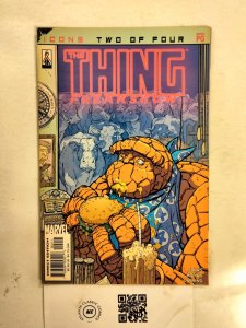 The Thing Freakshow #2 VF Marvel Comics comic book 20 JW74