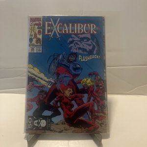 Excalibur Marvel Comics 35
