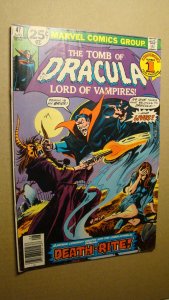 TOMB OF DRACULA 47 *SOLID COPY* MARVEL BRONZE AGE HORROR