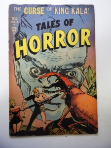 Tales of Horror #4 (1953) GD+ Condition cover detached