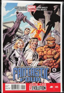 Fantastic Four #5 (2013) Fantastic Four