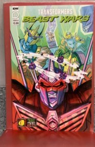 Transformers: Beast Wars #14 Cover B
