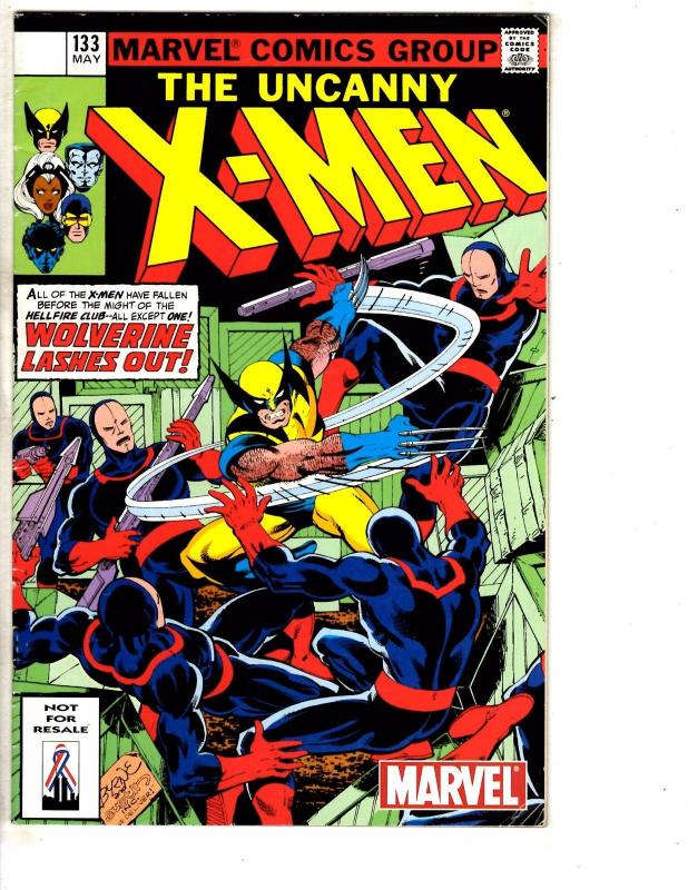 6 Comics Spider-Man 8 Avengers Vs NU 1 Marvel Holiday Special UXM 133 REP + J208