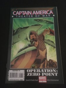 CAPTAIN AMERICA: THEATER OF WAR - OPERATION: ZERO POINT One-Shot, VFNM Condition