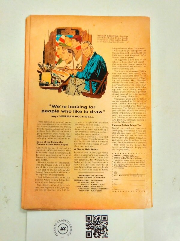 Daredevil # 36 FN -Marvel Comic Book Jester Cover Silver Age 2 J241