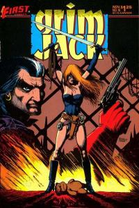 Grimjack   #16, VF- (Stock photo)