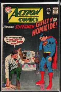 Action Comics #358 (1968) Superman