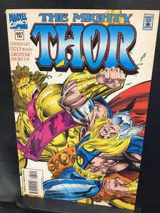 The Mighty Thor #481 (1994)vf