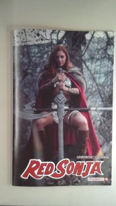 RED SONJA #11 COSPLAY VF/NM
