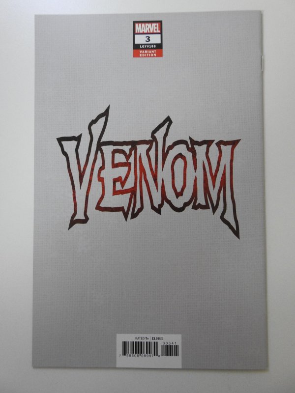 Venom #3 Exclusive Variant Cover by Skan 1st Knull! Gorgeous NM Condition! VHTF!