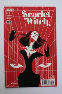 Scarlet Witch #12 (2017) Scarlet Witch NM