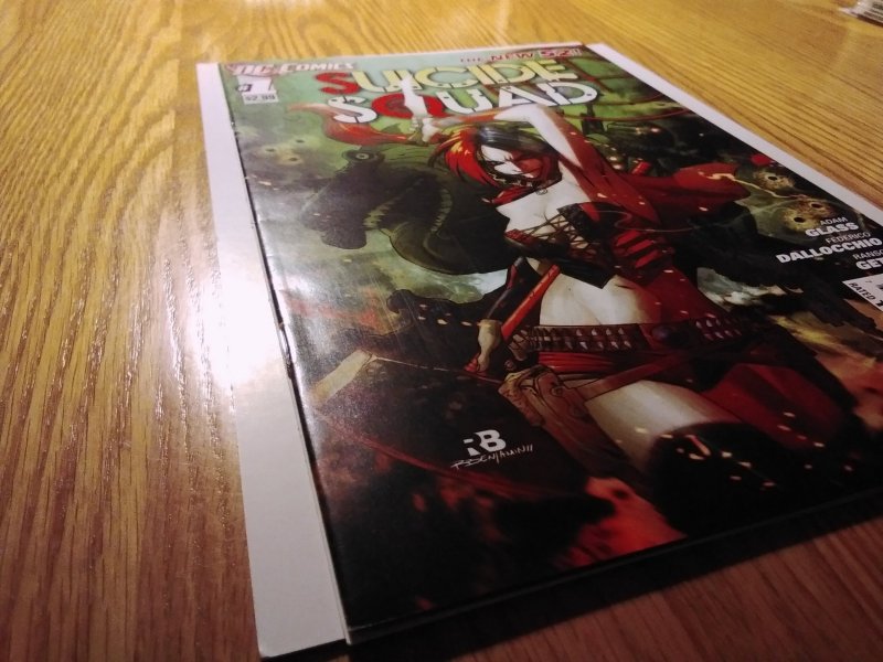 Suicide Squad #1 (2011) New 52