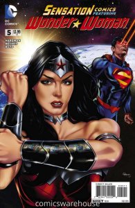 SENSATION COMICS FEATURING WONDER WOMAN (2014 DC) #5 NM