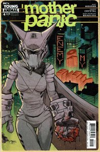 Mother Panic #4A VF/NM ; DC | Young Animal