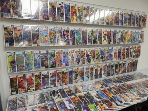 Huge Lot 160+ Comics W/ Hulk, Captain America, Spider-Man, +More! Avg VF