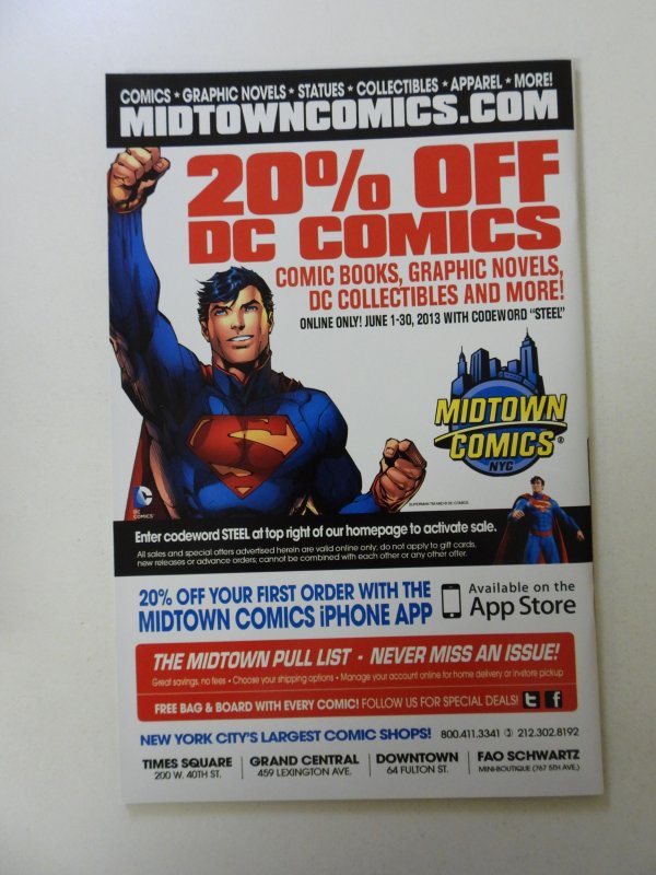 Superman Unchained #1 Dan Jurgens Superman Reborn Variant Cover (2013) NM