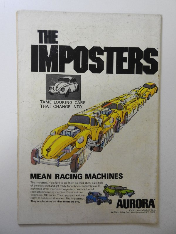 Supergirl #8 (1973) VG Condition