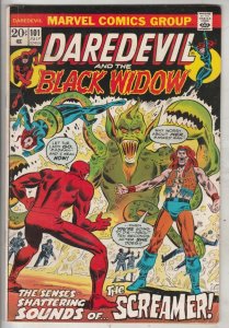 Daredevil #101 (Aug-73) VF High-Grade Daredevil, Black Widow