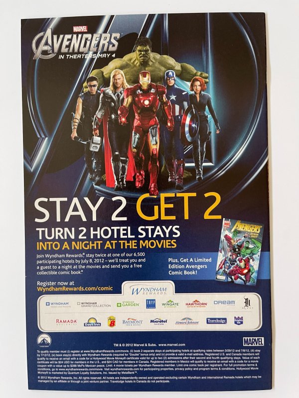 Winter Soldier #4 NM/MT  (2012)