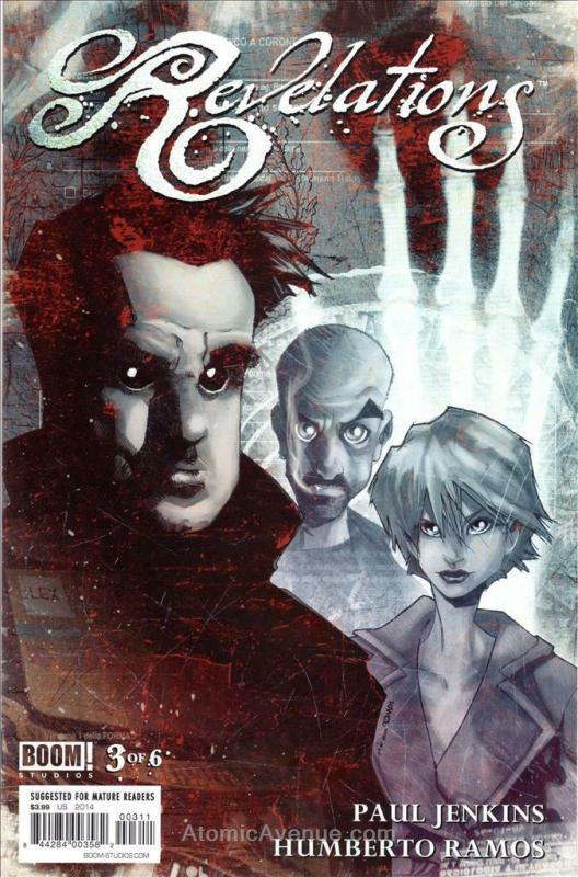 Revelations (4th Series) #3 (2nd) VF/NM; Dark Horse | save on shipping - details 