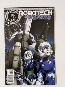 Robotech: Invasion #4 - VF+  (2004)