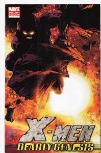 X-Men: Deadly Genesis #1 Variant Cover (2006) X-Men [Key Issue]