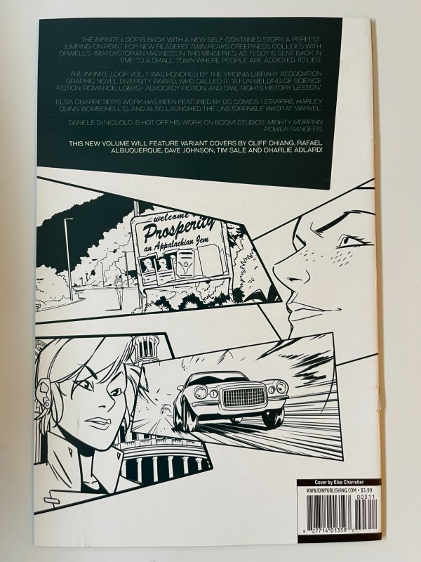 The Infinite Loop Volume 2 : Nothing but the Truth#3 - NM/MT (2017)