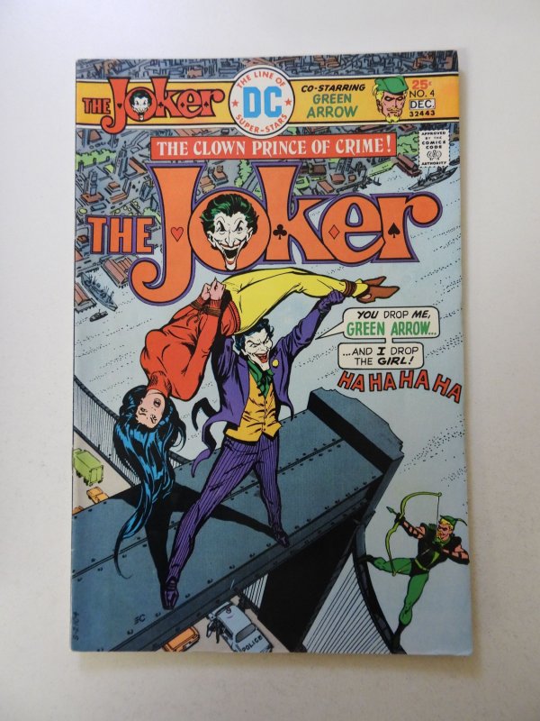 The Joker #4 (1975) FN/VF condition