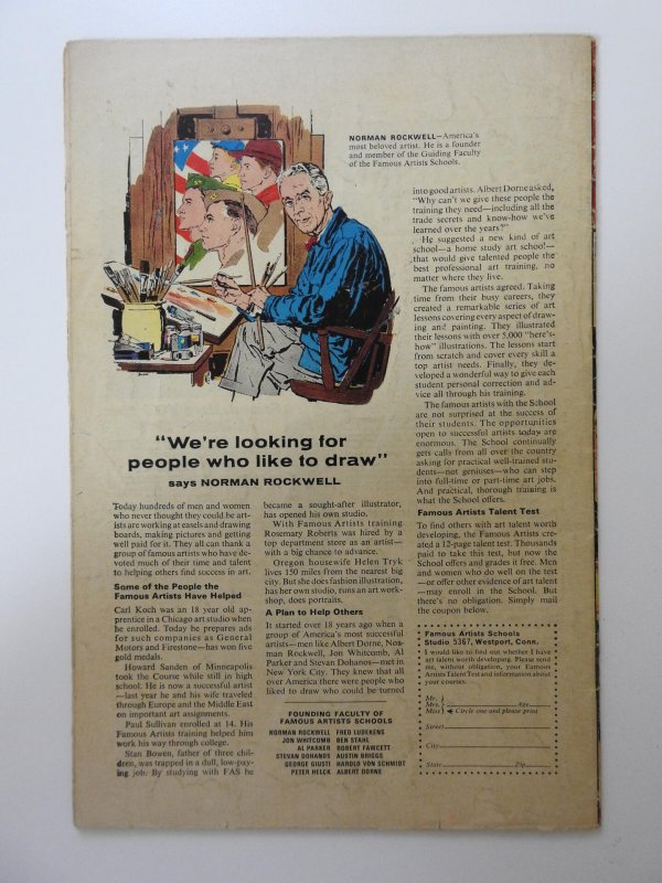 Fantastic Four #63 (1967) VG Condition!